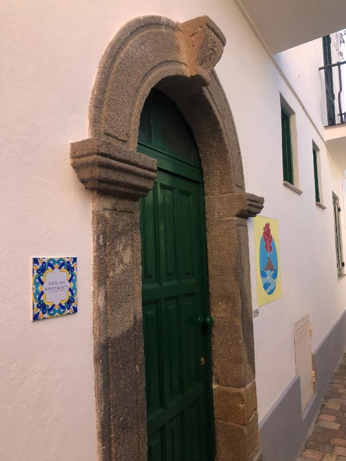 Aeolian Apartments Lipari  Exterior foto